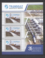 B1151 2009 Romania Transgaz Oil Gaz Bl453 Mnh - Autres & Non Classés