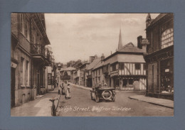 CPA - Royaume-Uni - High Street - Saffron Walden - Animée - Non Circulée - Altri & Non Classificati