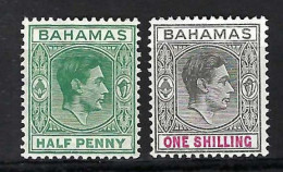 BAHAMAS Ca.1938-48: Lot De Neufs** - 1859-1963 Kolonie Van De Kroon