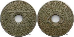 Maroc - Protectorat Français - Moulay Youssef - 25 Centimes ND (1921) - TTB/XF45 - Mon5909 - Morocco