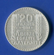 20  Fr  1938  Arg - 20 Francs