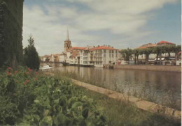 SAINT GIRONS, LES BORDS DU SALAT COULEUR REF 15633 - Saint Girons