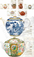 2024 Hong Kong Museums Collection -Tea Ware From China And The World Stamp & MS MNH - Blocs-feuillets