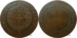 Mozambique - Colonie Portugaise - João VI - 80 Reis 1820 - TB/B - Mon5267 - Mauritania