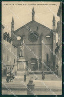 Piacenza Città Chiesa Di San Francesco Cartolina RB9889 - Piacenza