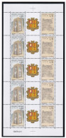 Andorre N°443A - Triptyques En Feuilles  - Neufs ** Sans Charnière - TB - Ungebraucht