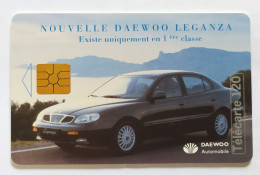 Télécarte France - Daewoo Leganza - Unclassified