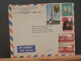 107/034   LETTRE CONGO  POUR USA - Briefe U. Dokumente