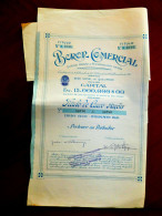 BOROR COMERCIAL SA,  Quelimane (Portuguese Moçambique)  1947 Share Certificate - Africa