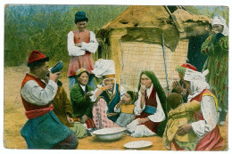 KYR 4 - 7846 ETHNICS, From Central Asian, Kyrgyzstan - Old Postcard - Used - 1917 - Kirgizië