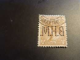 PAYS-BAS Perforé Collection Classiques Anciens - Used Stamps