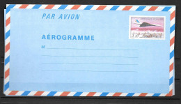 1982 - 1009** - Concorde  - 11 - Aérogrammes