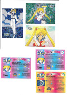 AC81 - PROMO CARDS DART - SAILOR MOON - Other & Unclassified