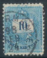 1881. Colour Number Krajcar 10kr Stamp - ...-1867 Prephilately