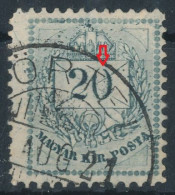 1881. Colour Number Krajcar 20kr Stamp - ...-1867 Prephilately