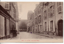 Carte Postale Ancienne Mer - Grande Rue - Mer