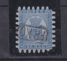 Finlande - Yvert 8 Oblitéré - Type I - Cachet Franco - Valeur 153 €  ( 120 + 33 ) - Usados