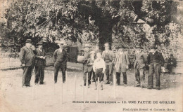 JEUX - Une Partie De Quilles - Scènes De Nos Campagnes - Animé - Carte Postale Ancienne - Other & Unclassified