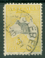 Australie    Michel  49 X II   Ou  Yvert  12a  Ob  Defectueux   - Used Stamps