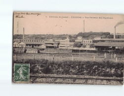 ESSONNE : Vue Générale Des Papeteries - état - Essonnes