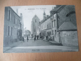 ESTERNAY   PLACE DU MARCHE - Esternay