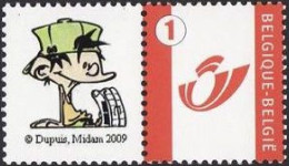 DUOSTAMP** / MYSTAMP** - Kid Paddle - Dupuis - Midam - RRR - Philabédés (comics)