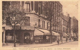 Villejuif * Le Bureau Débit De Tabac POUJADE Tabac TABAC Café La Civette , Avenue Des école - Villejuif