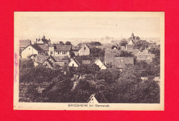 E-Allemagne-181P1 GRIESCHEIM Bei Darmstadt, Vue Générale Sur La Ville, Cpa  - Griesheim