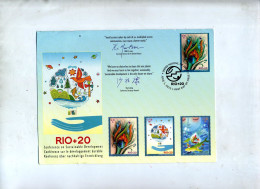 Carte Fdc 2012 Conference Rio - Covers & Documents