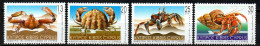 Zypern 2001 - Mi.Nr. 978 - 981 - Postfrisch MNH - Tiere Animals Krebse Crabs - Schaaldieren