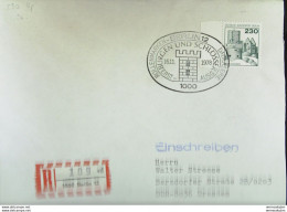 Berlin: FDC-R-Brief Mit 230 Pf Burgen Und Schlösser-Burg Lichtenberg SoSt. BERLIN 12 (109 Vd) Vom 16.11.1978 Knr: 589 Bg - 1971-1980