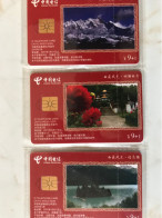 BEAUTIFUL SET MINT IN SEALED  USED ONLY TIBET   2000 EX - Landschaften