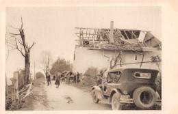 Suisse - NE - La CHAUX-de-FONDS - Cyclone Du 12 Juin 1926 - Ferme Détruite - Automobile - La Chaux-de-Fonds