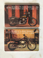 SET   USA   HARLEY DAVIDSON MINT IN SEALED - Motorbikes