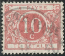 Belgique Timbre-taxe (TX) - Surcharge Locale De Distributeur - OOSTENDE - (F989) - Stamps