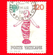 VATICANO - Usato - 1979 - Anno Internazionale Del Fanciullo - Bambino, Scultura Di Andrea Della Robbia - 120 - Used Stamps