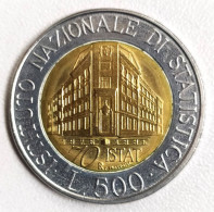 Italie - 500 Lire 1996 - 500 Lire