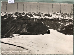 Crans-sur-Sierre - Ausicht Vom Mt. Lachaux Auf Weisshorn & Dom (16'791) - Crans-Montana