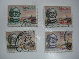 Macau 1981 400th Death Anniv. Of Camoes Stamps Used Set - Used Stamps