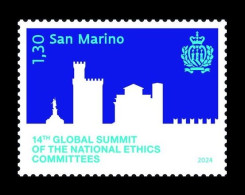 San Marino 2024 Mih. 2941 World Congress Of Bioethics MNH ** - Unused Stamps