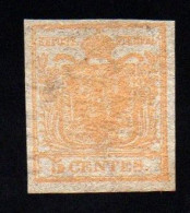 LOMBARDO VENETO 5 Cent Giallo - Lombardo-Venetien