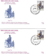 COB - FDC N° 326 - Timbre N° 1577 - 1961-1970