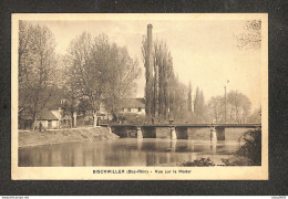 67 - BISCHWEILLER - Vue Sur La Moder -  1939 - Bischwiller