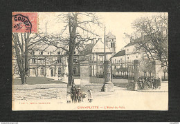 70 - CHAMPLITTE - L'Hôtel-de-Ville - 1905 - RARE - Champlitte