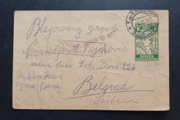 Yugoslavia, Bosnia 1918 Stationary With Stamp BIJELJINA (No 3050) - Vorphilatelie