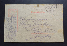 Yugoslavia, Slovenia 1917 Feldpostkarte , Sent To Krize Pri Trzicu (No 3055) - Prefilatelia