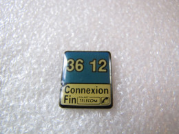 PIN'S  FRANCE  TELECOM  3612 - France Télécom