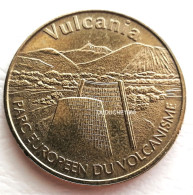 Monnaie De Paris 63.Saint Ours - Vulcania - La Chaîne Des Puys 2003 - 2003