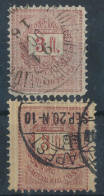 1888. Black Number Krajcar 3Ft Stamps - ...-1867 Prephilately