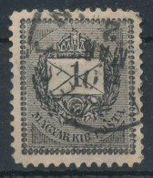 1889. Black Number Krajcar 1kr Stamp - ...-1867 Prephilately